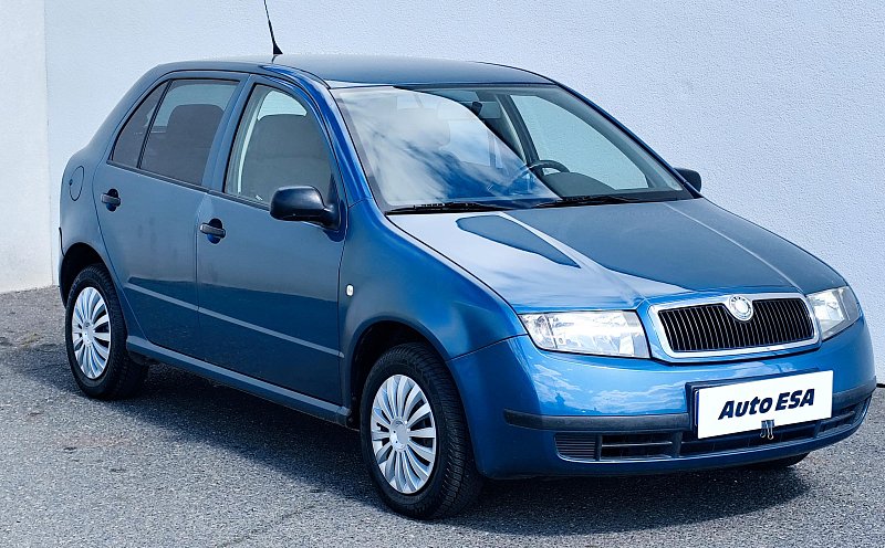 Škoda Fabia I 1.2HTP 