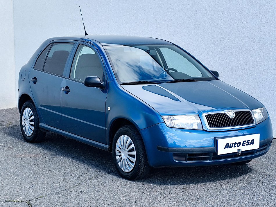 Škoda Fabia I 1.2HTP 