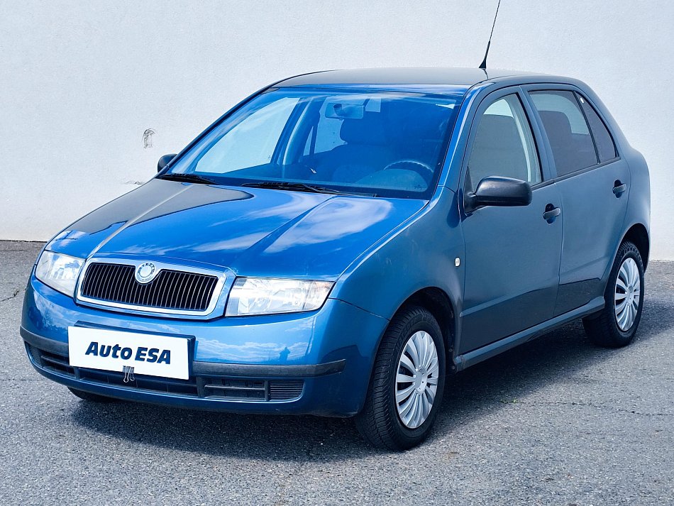 Škoda Fabia I 1.2HTP 