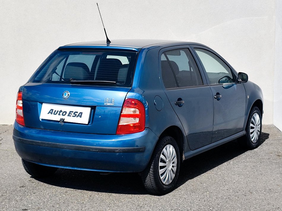Škoda Fabia I 1.2HTP 