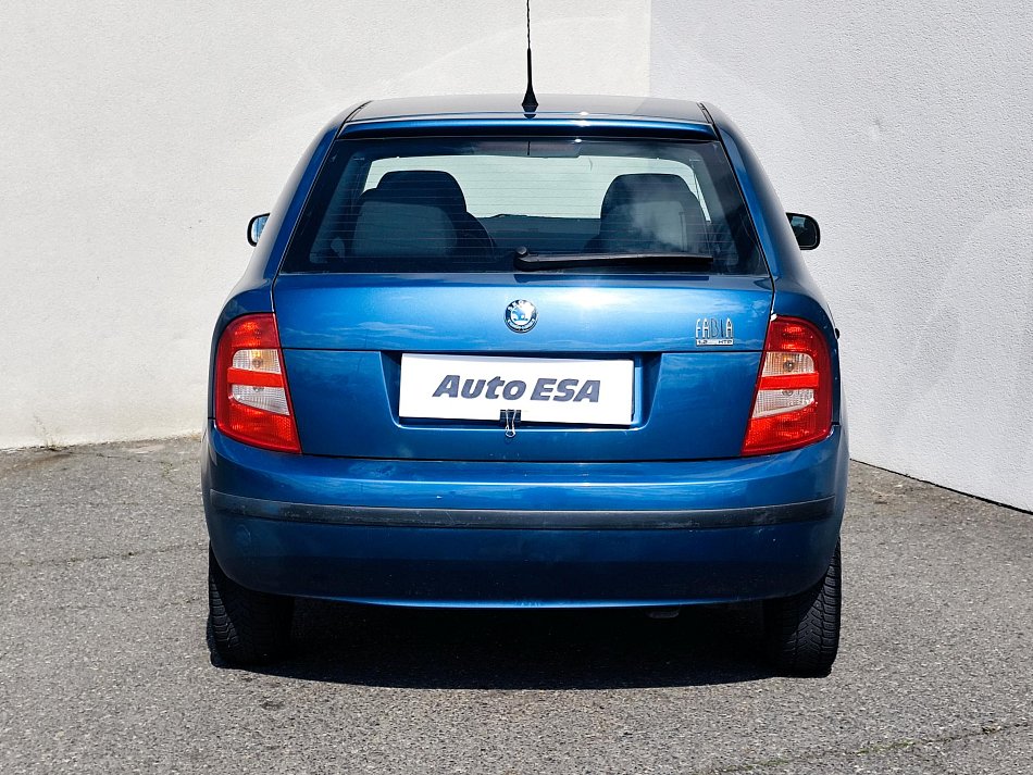 Škoda Fabia I 1.2HTP 