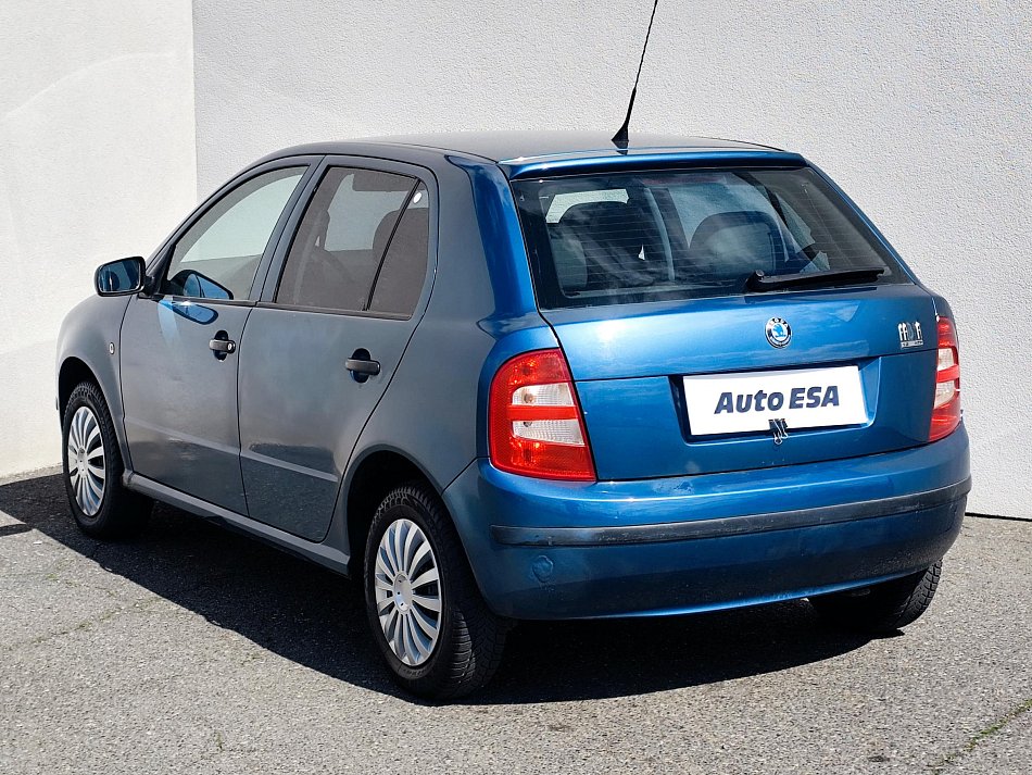 Škoda Fabia I 1.2HTP 