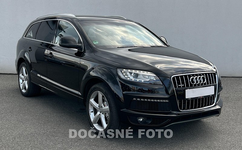 Audi Q7 3.0TDi S-line Quattro