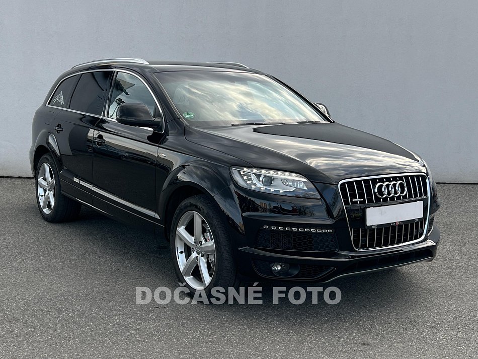 Audi Q7 3.0TDi S-line Quattro