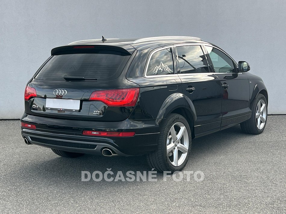 Audi Q7 3.0TDi S-line Quattro