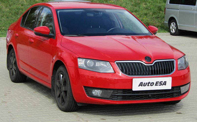 Škoda Octavia III 1.6 TDi 