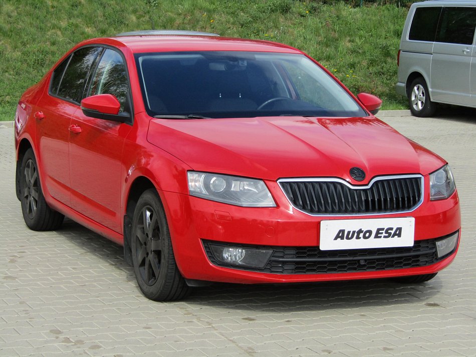 Škoda Octavia III 1.6 TDi 