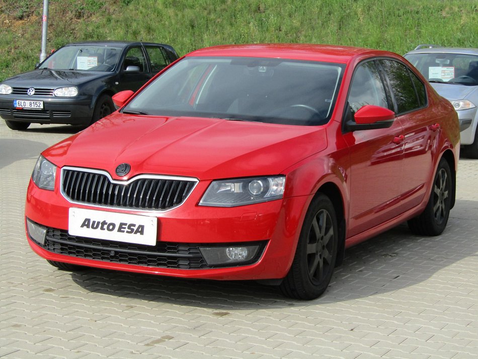 Škoda Octavia III 1.6 TDi 