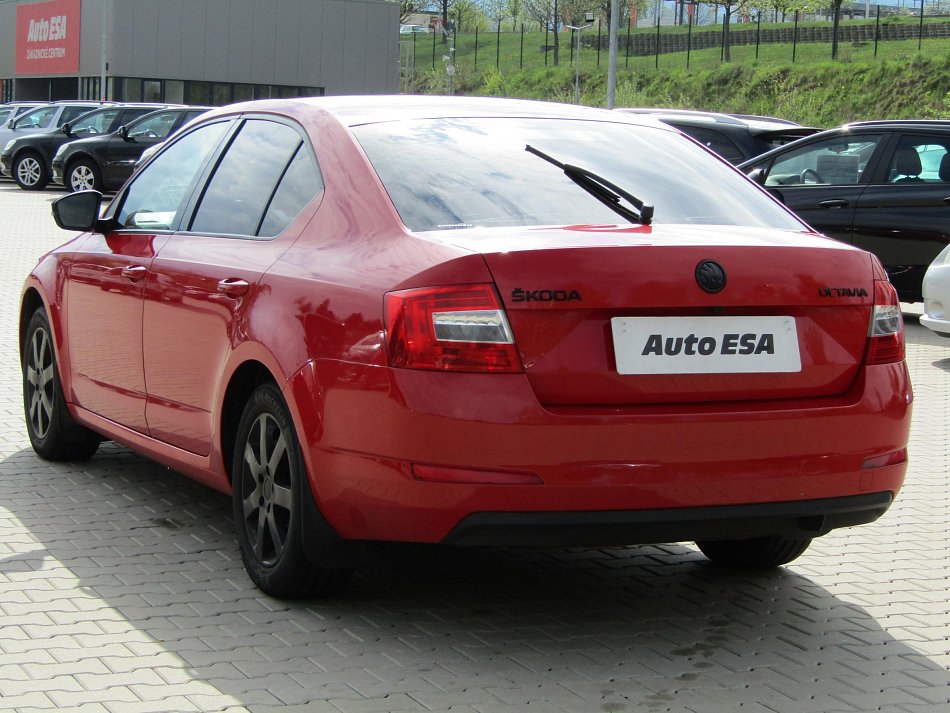 Škoda Octavia III 1.6 TDi 