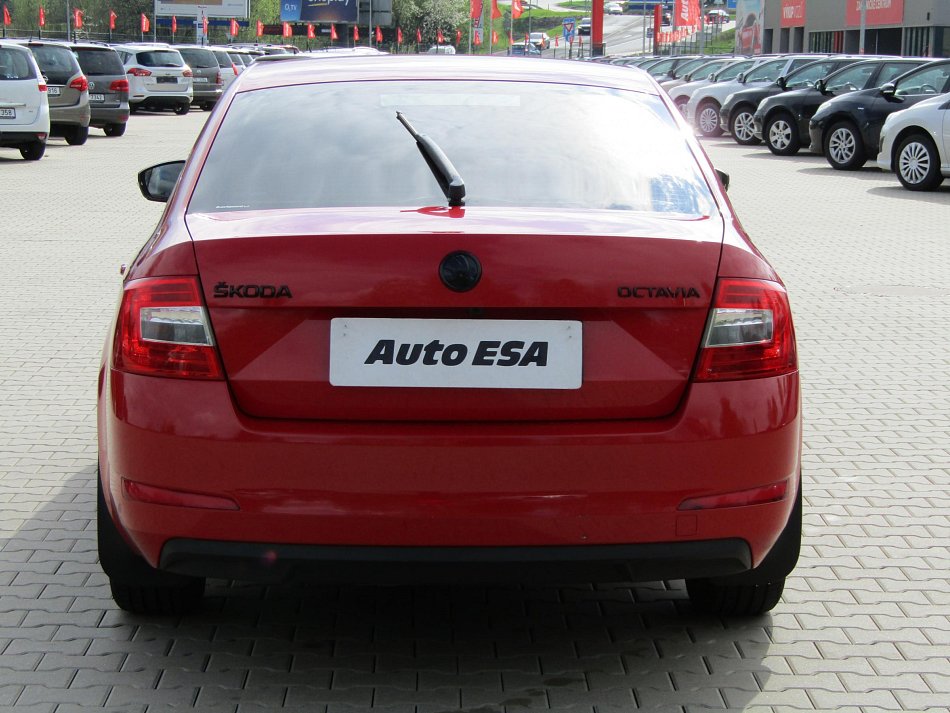 Škoda Octavia III 1.6 TDi 