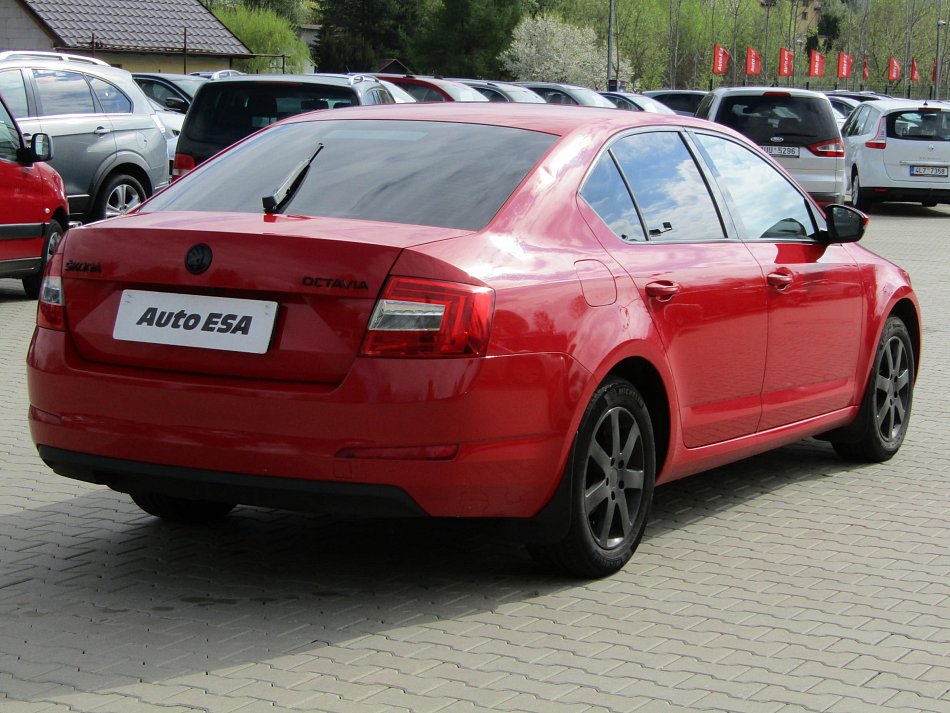 Škoda Octavia III 1.6 TDi 