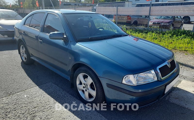 Škoda Octavia 1.6i 