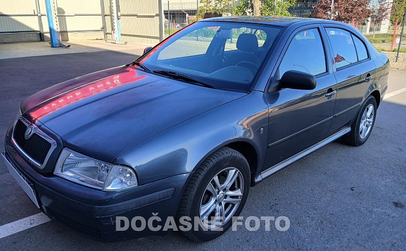 Škoda Octavia 1.6 MPi 