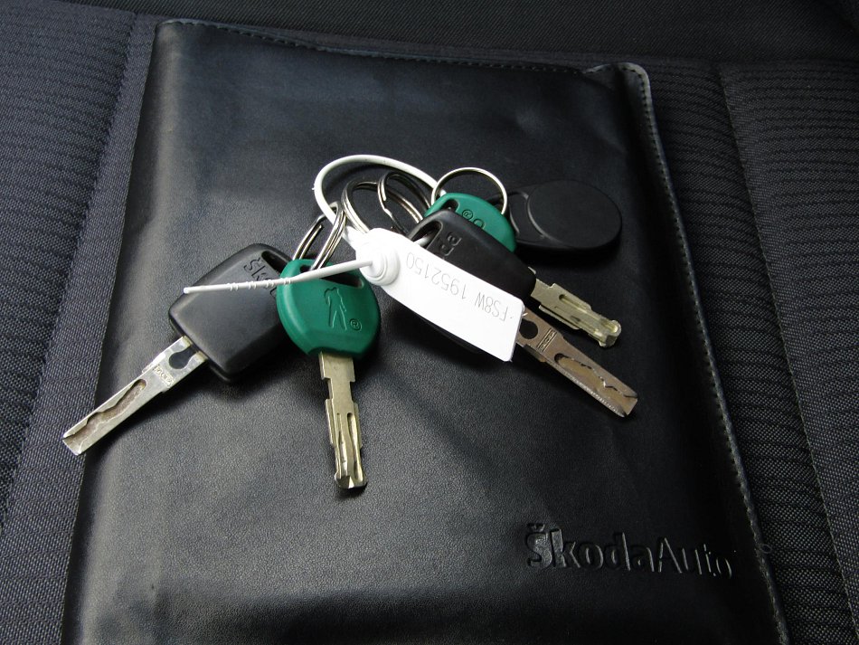 Škoda Octavia 1.6 MPi 