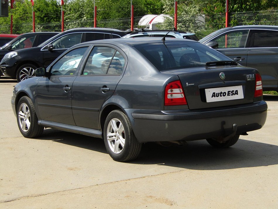 Škoda Octavia 1.6 MPi 