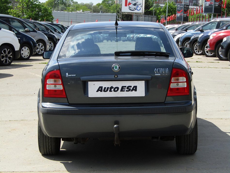 Škoda Octavia 1.6 MPi 