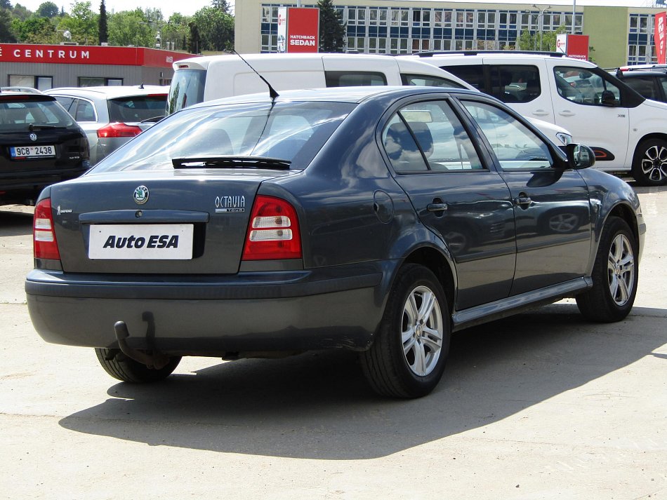 Škoda Octavia 1.6 MPi 