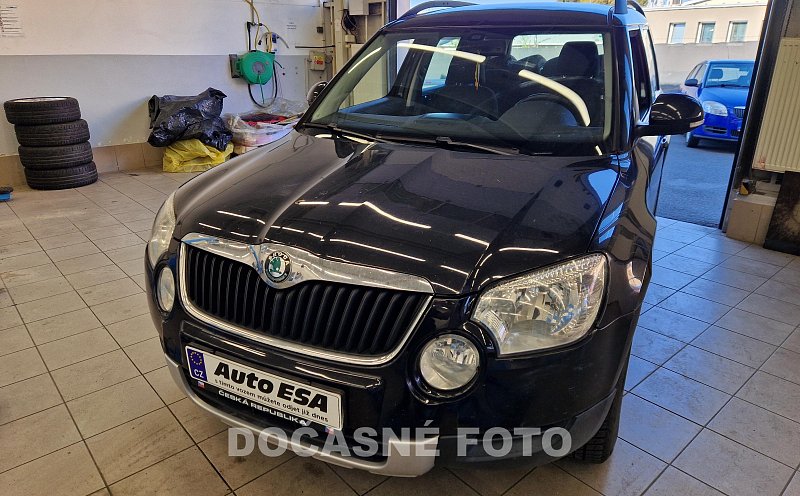 Škoda Yeti 1.2 