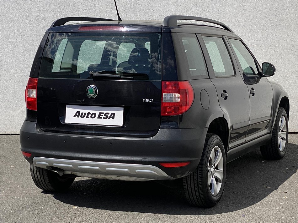 Škoda Yeti 1.2 TSi Ambition