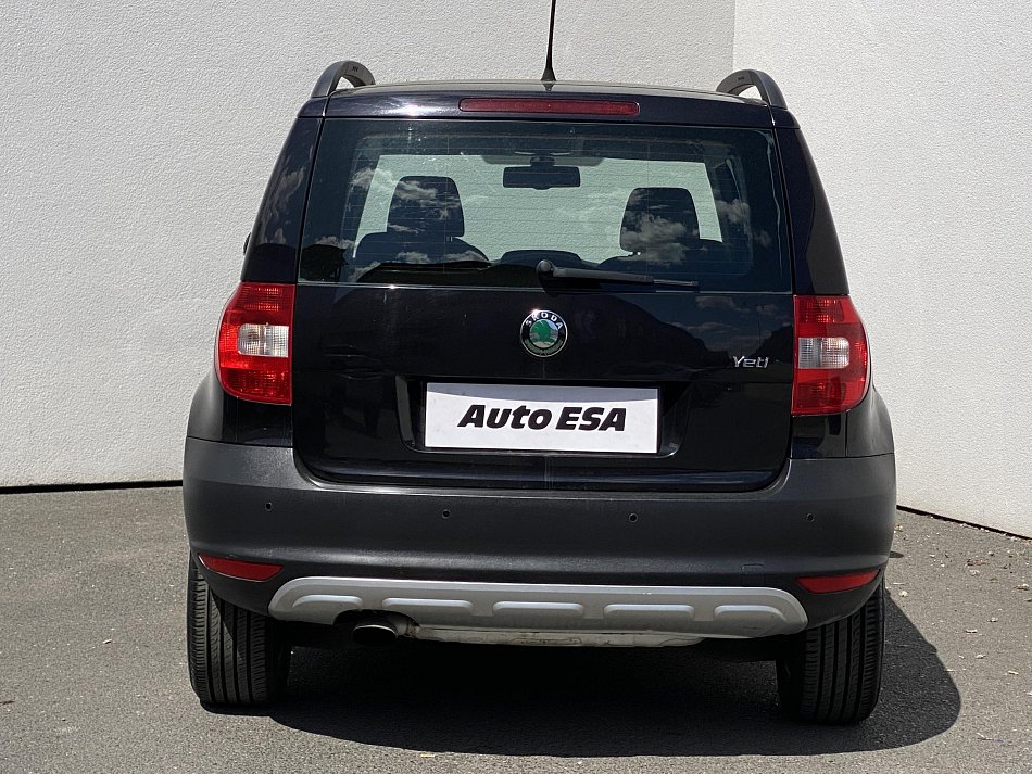 Škoda Yeti 1.2 TSi Ambition