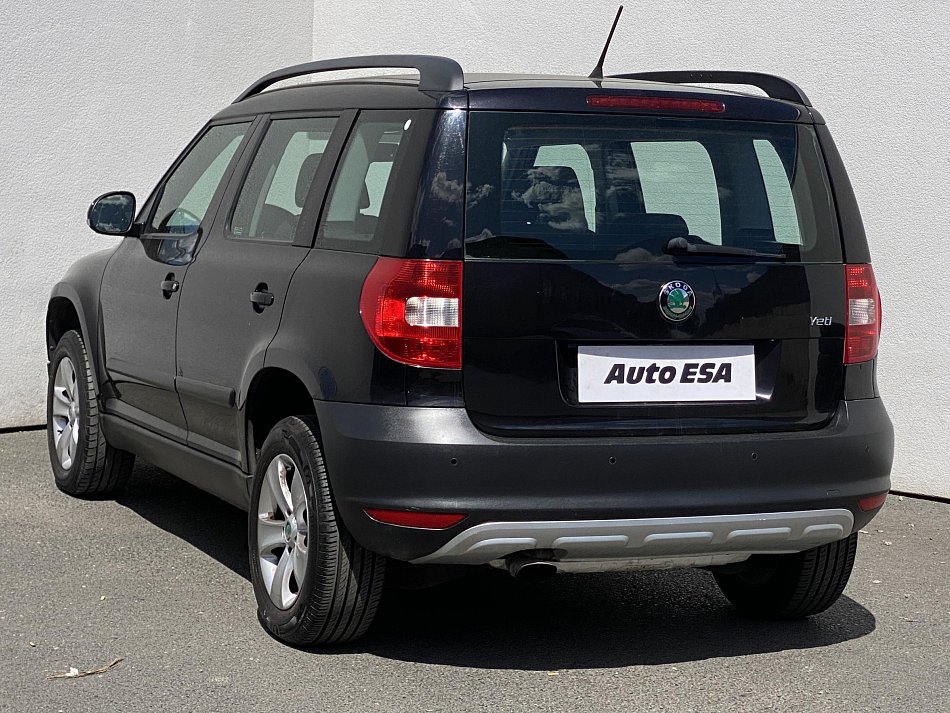 Škoda Yeti 1.2 TSi Ambition