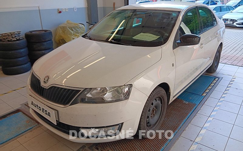 Škoda Rapid 1.2 TSI 
