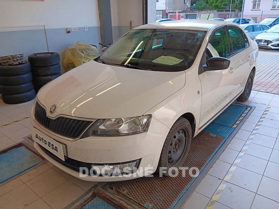 Škoda Rapid 1.2 TSI 
