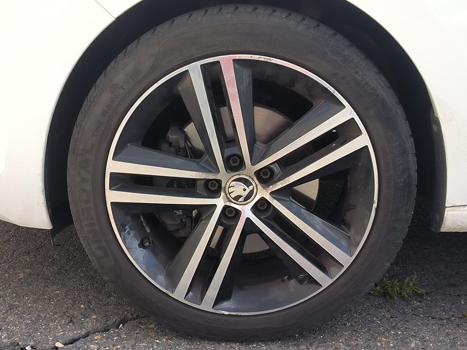Škoda Rapid 1.2 TSI 