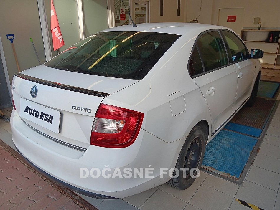 Škoda Rapid 1.2 TSI 