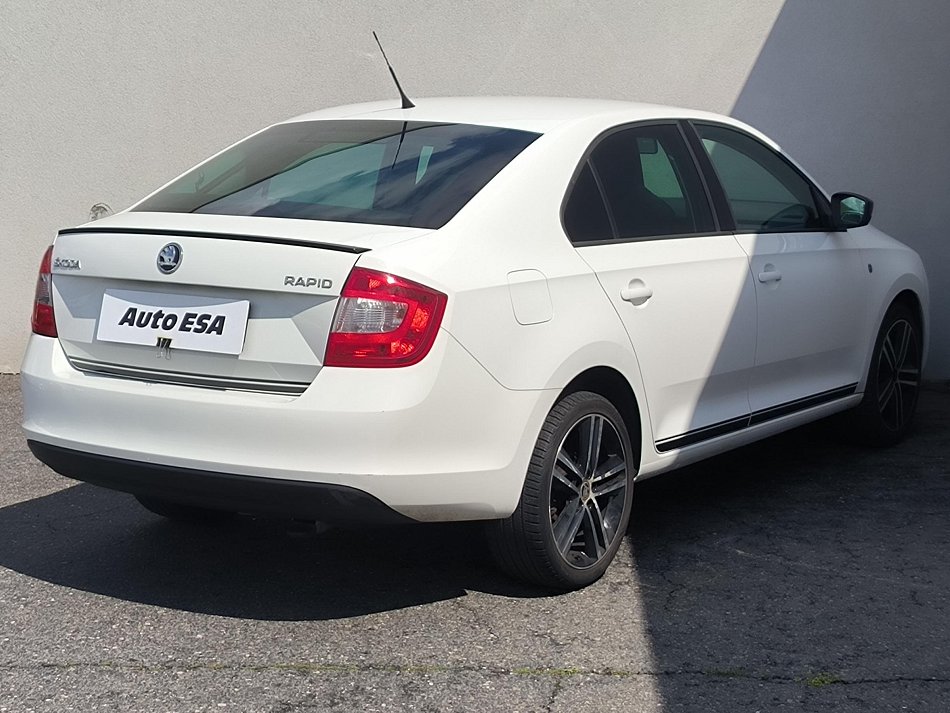Škoda Rapid 1.2 TSI 
