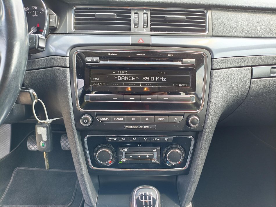 Škoda Superb II 1.4 TSi Active