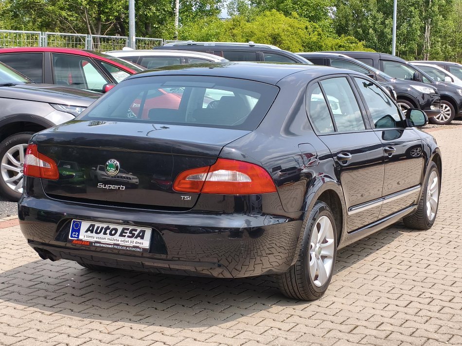 Škoda Superb II 1.4 TSi Active
