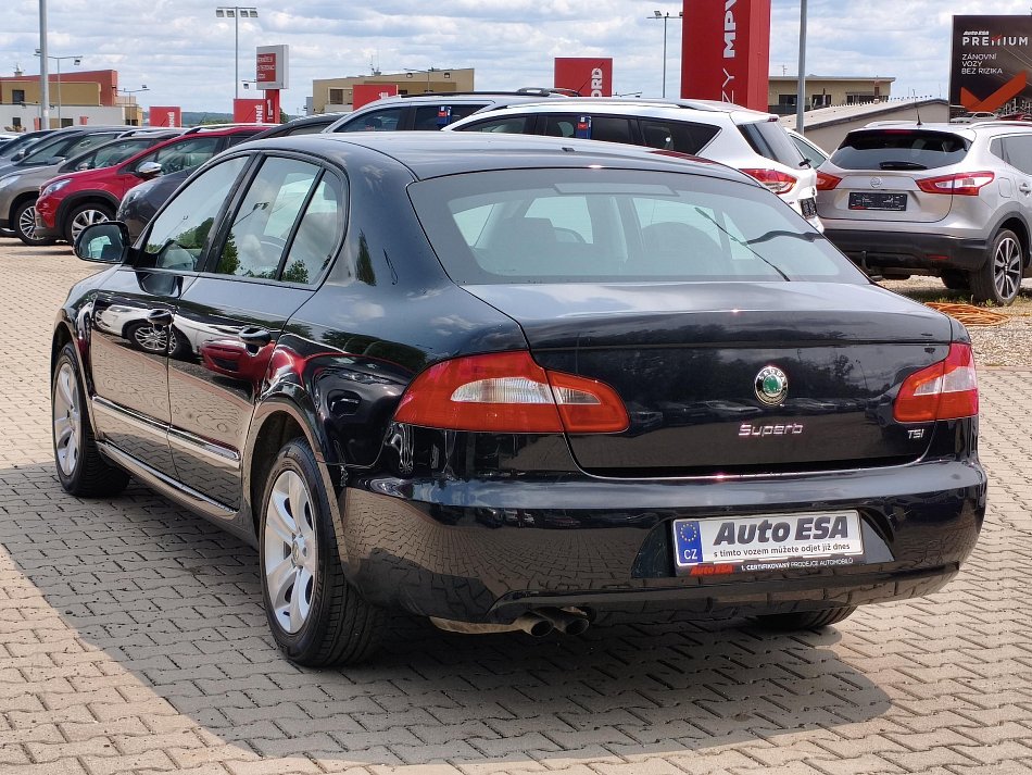Škoda Superb II 1.4 TSi Active
