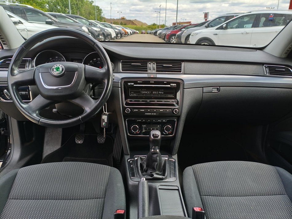Škoda Superb II 1.4 TSi Active