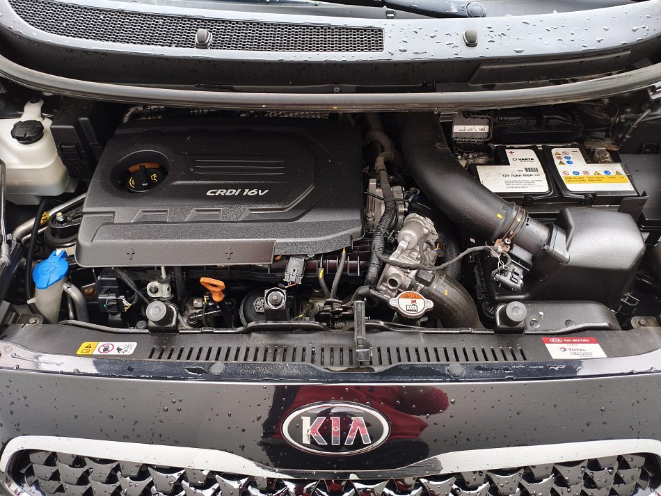 Kia Venga 1.6 CRDi  DreamTeam