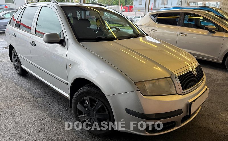 Škoda Fabia I 1.416V 
