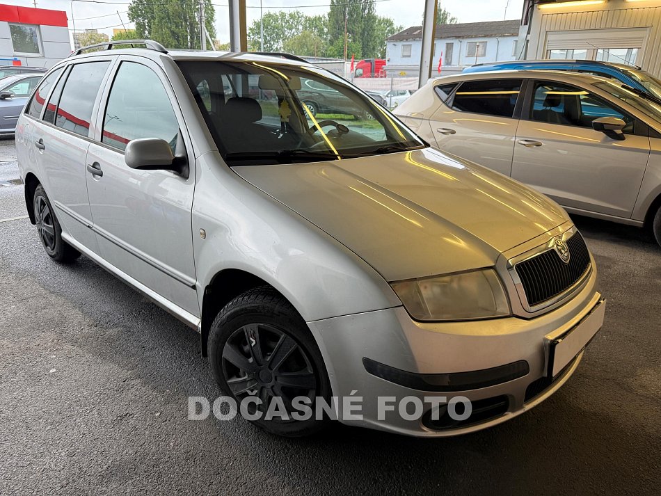 Škoda Fabia I 1.416V 