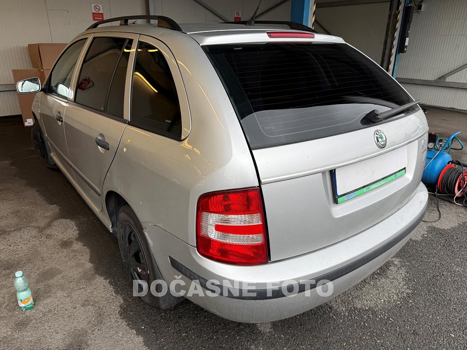 Škoda Fabia I 1.416V 