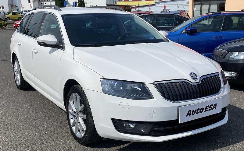 Škoda Octavia III 2.0 TDi 