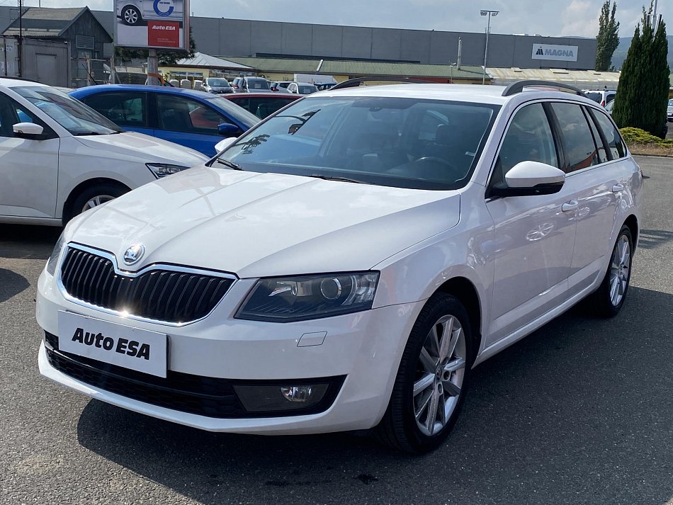 Škoda Octavia III 2.0 TDi 