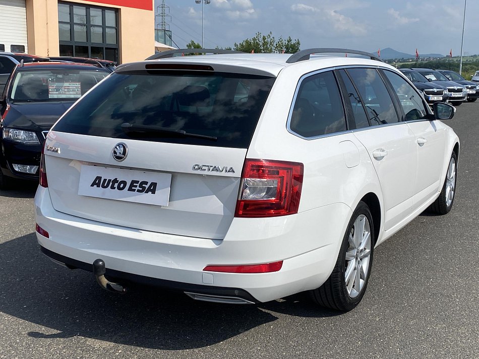 Škoda Octavia III 2.0 TDi 