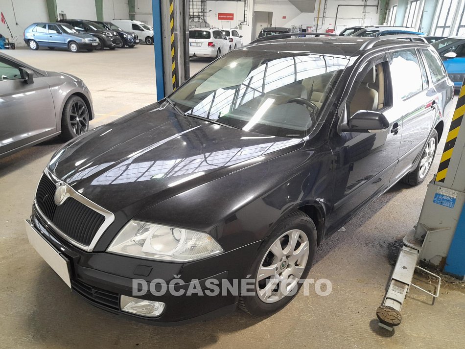 Škoda Octavia II 2.0 TDi 