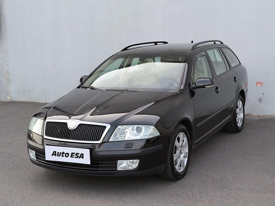 Škoda Octavia II 2.0 TDi 