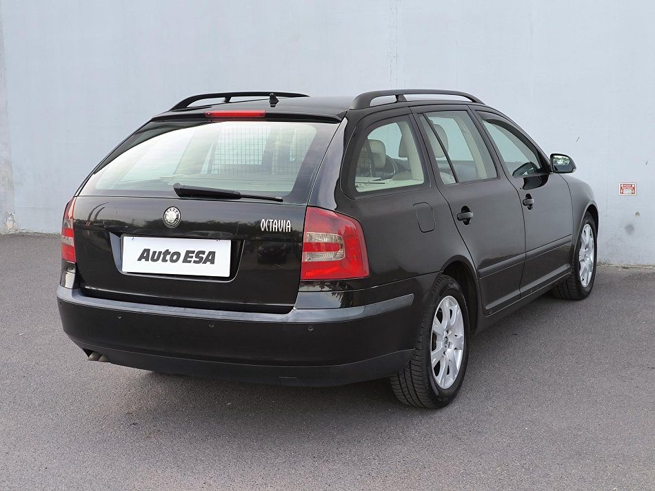 Škoda Octavia II 2.0 TDi 