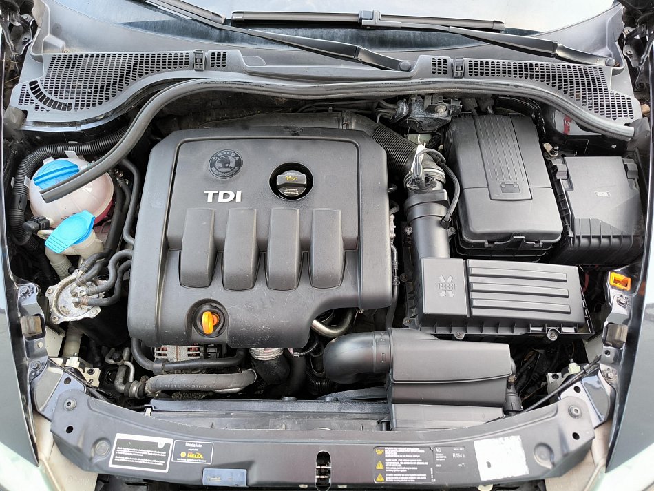Škoda Octavia II 2.0 TDi 