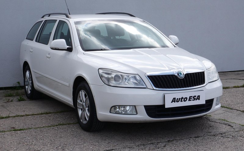 Škoda Octavia II 1.6 TDi 