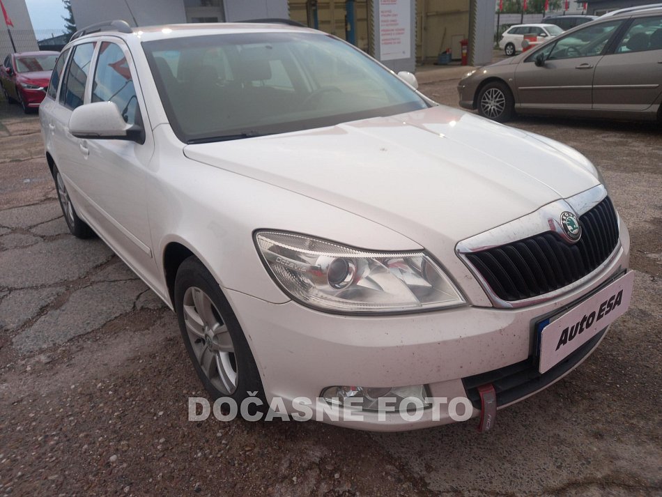 Škoda Octavia II 1.6 TDi 