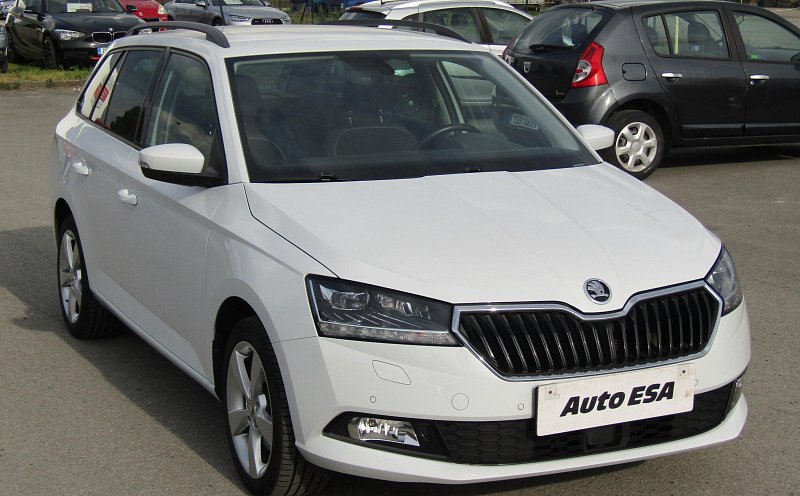 Škoda Fabia III 1.0 TSI Style Plus