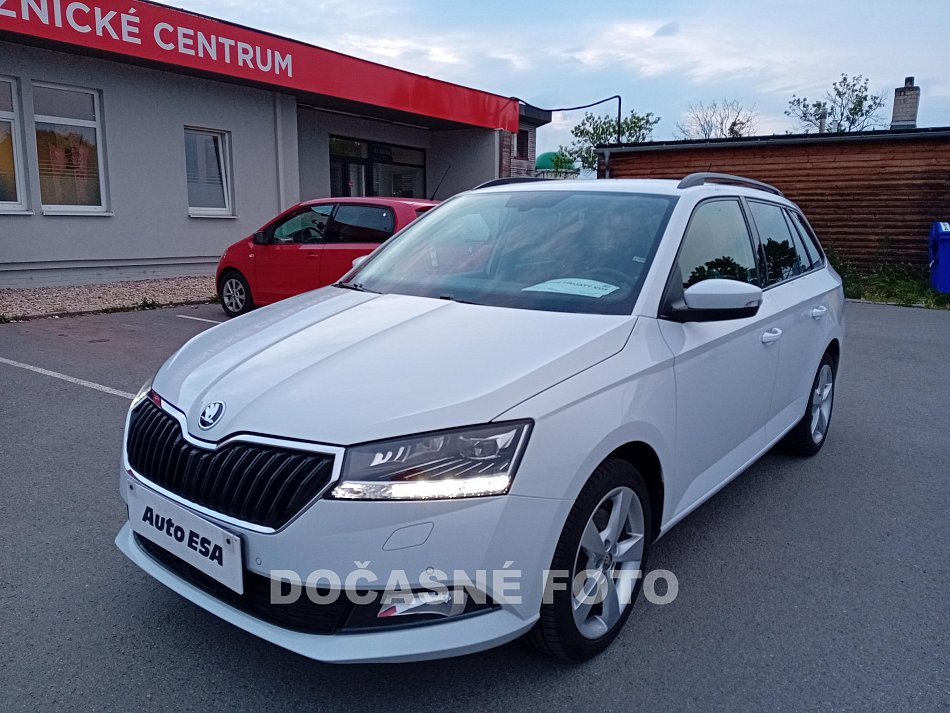 Škoda Fabia III 1.0 TSI 