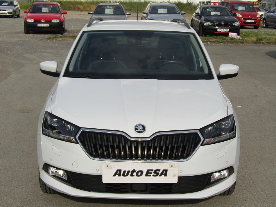 Škoda Fabia III 1.0 TSI Style Plus